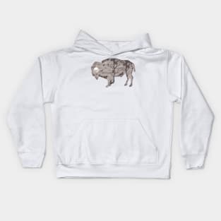 Buffalo Night Kids Hoodie